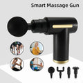 Smart Quiet Massage Gun with 4 Heads Ideal for athletes and home use